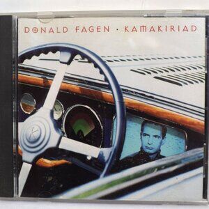 Donald Fagen Kamakiriad CD 1993!  (From Steely Dan)